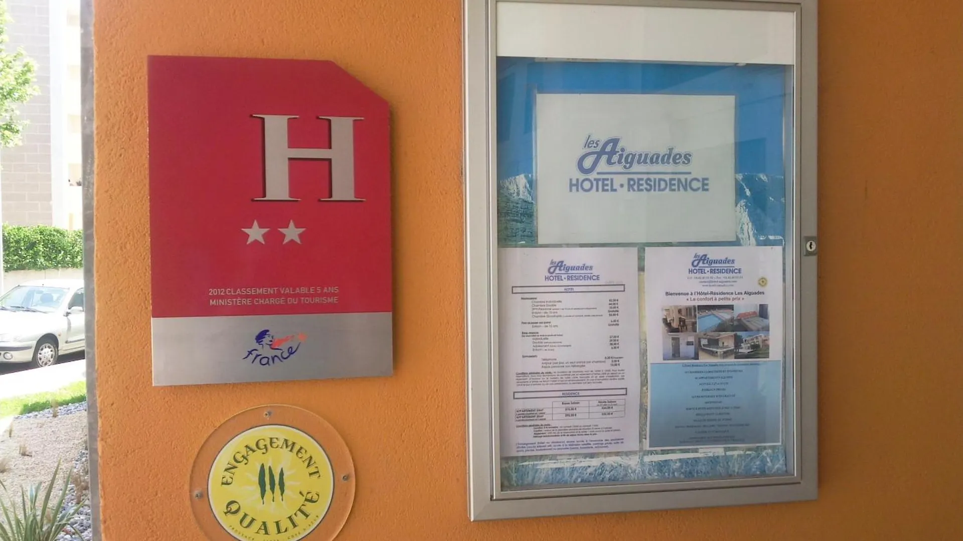 Hotel Residence Les Aiguades Port-de-Bouc