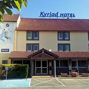 *** Hotel Kyriad Lyon Est - Bonnet De Mure Frankreich