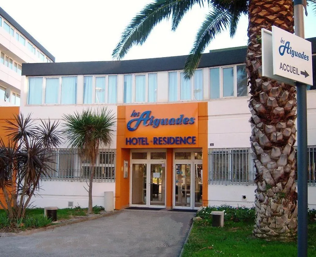 Hotel Residence Les Aiguades Port-de-Bouc
